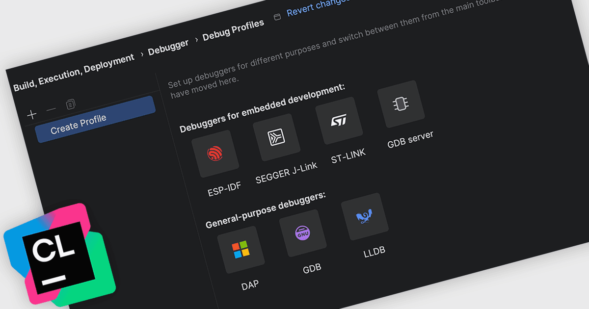 Simplify Debug Configuration for Every Project