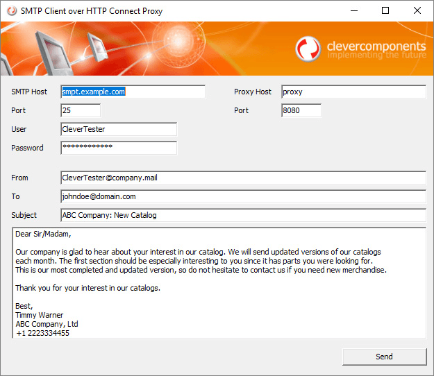 Add instant SSL/TLS security to your Internet applications and implement many useful Internet related features.