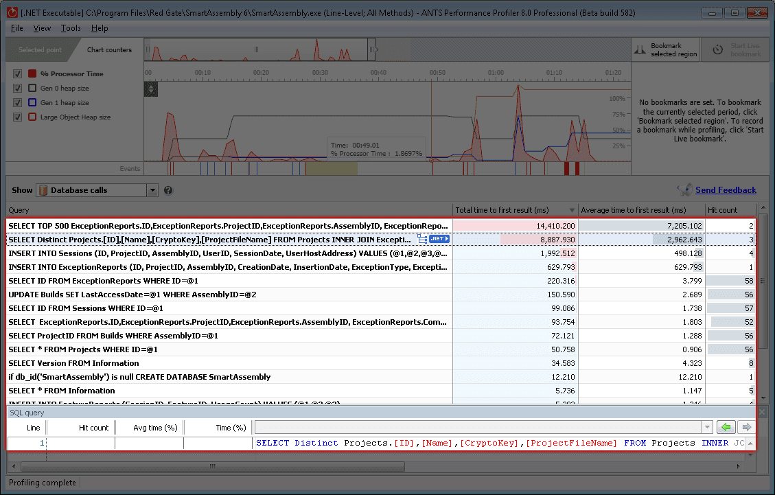 ANTS Performance Profiler 產品圖片