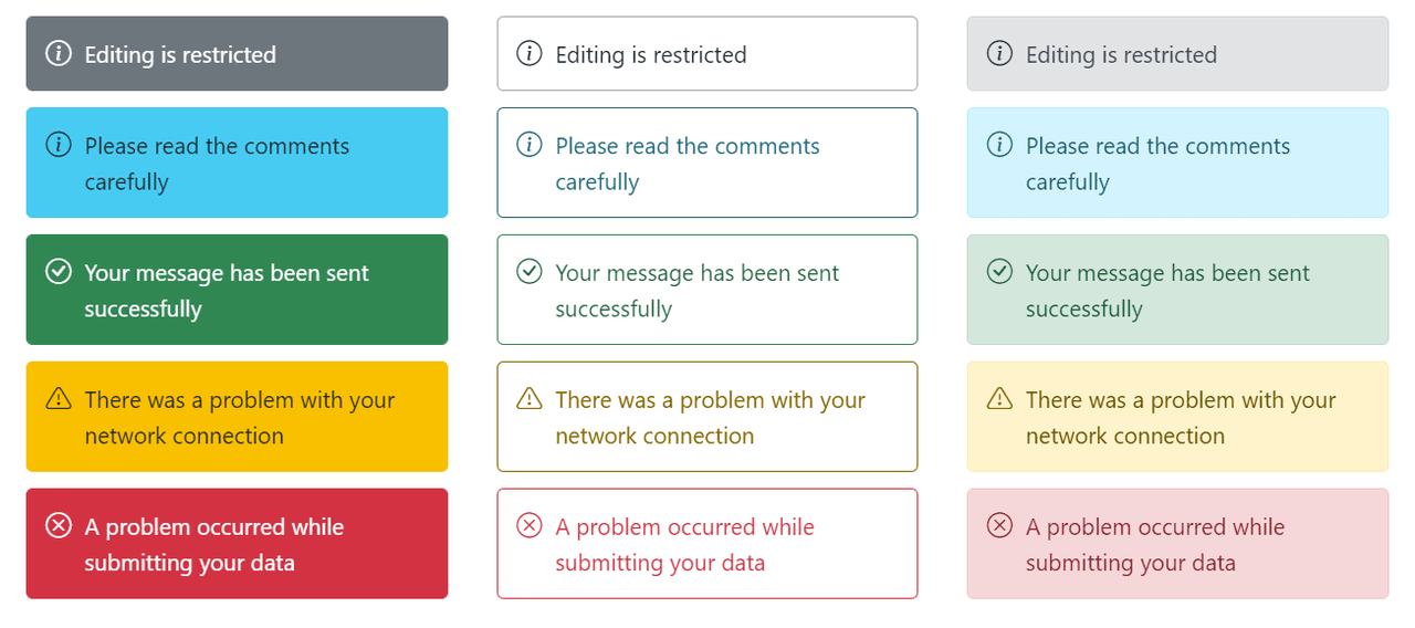 Syncfusion ASP.NET Core UI Notification Controls product image
