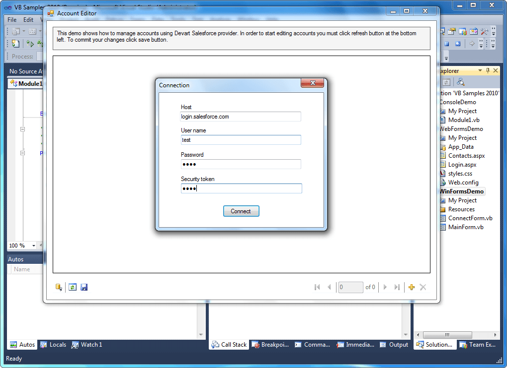 dotConnect for Salesforce released