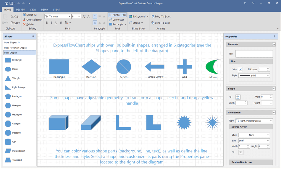 DevExpress VCL Flow Chart product image