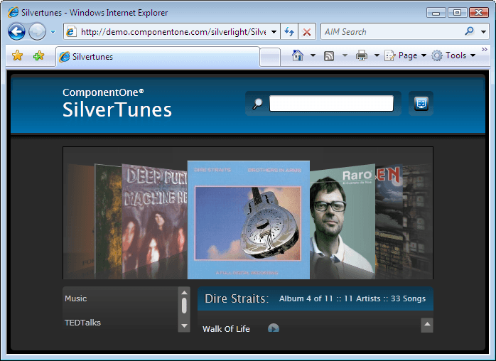 imagem do produto ComponentOne Studio Silverlight