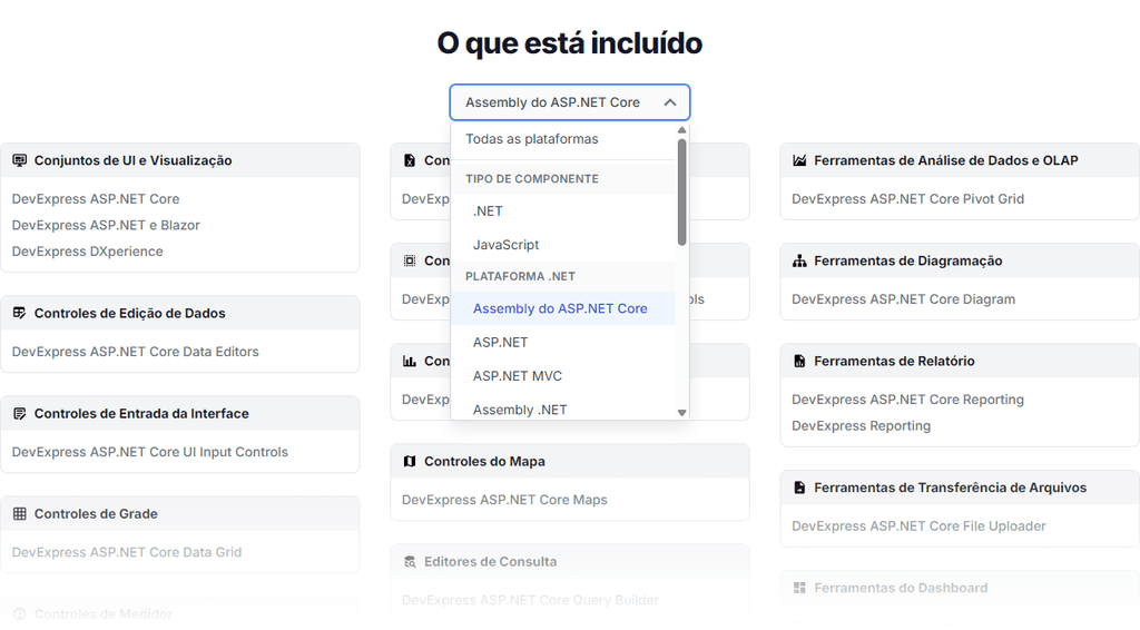 Conteúdo Incluído