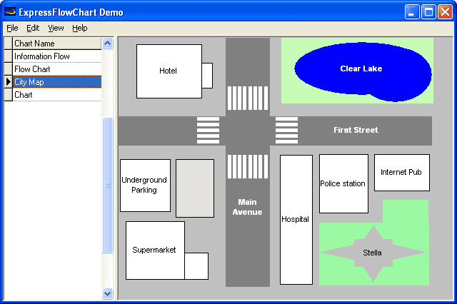 ExpressFlowChart Suite product image