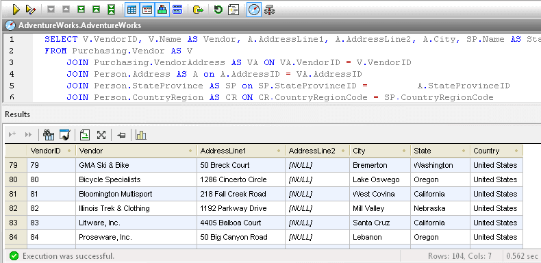 Altova DatabaseSpy includes these robust and highly-flexible components and capabilities.