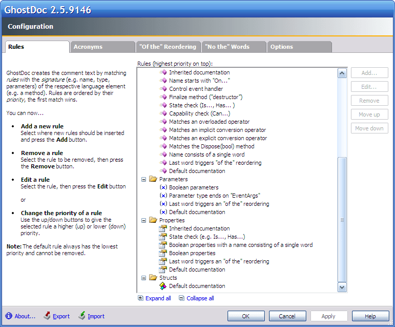 Simplify your XML Comments