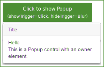 ComponentOne ASP.NET MVC UI Notification Controls product image ComponentOne ASP.NET MVC UI Notification Controls product image