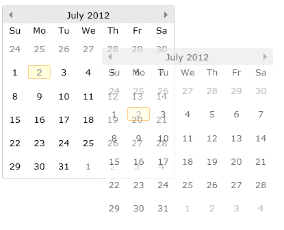 image du produit jQWidgets Angular Calendar