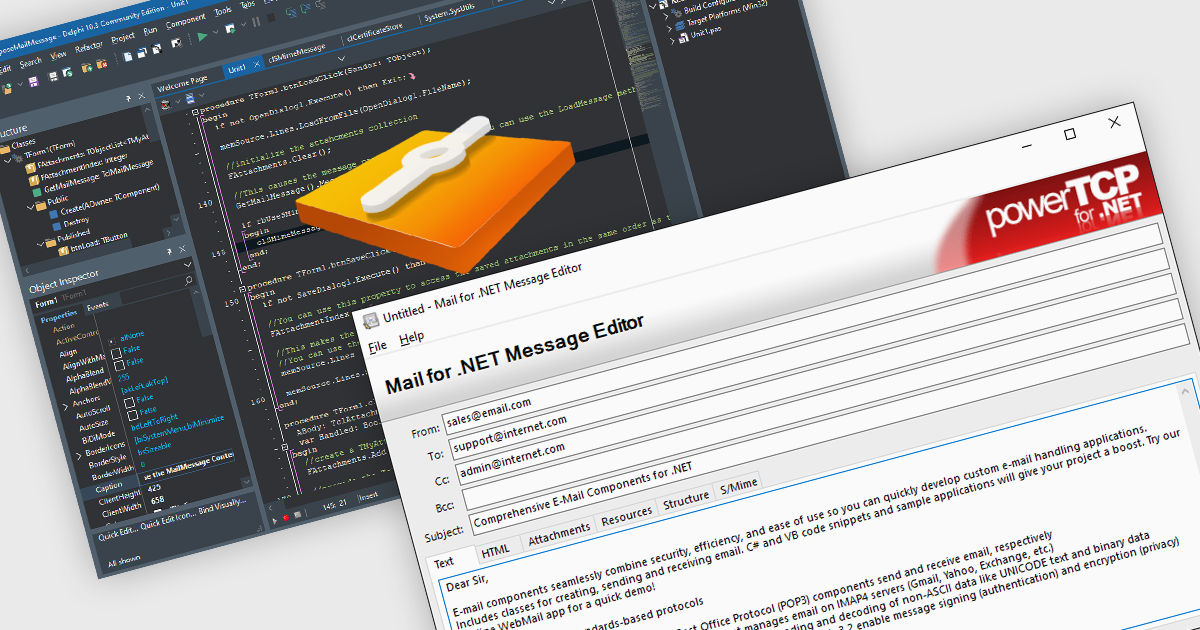Streamline Communication with Mail Components