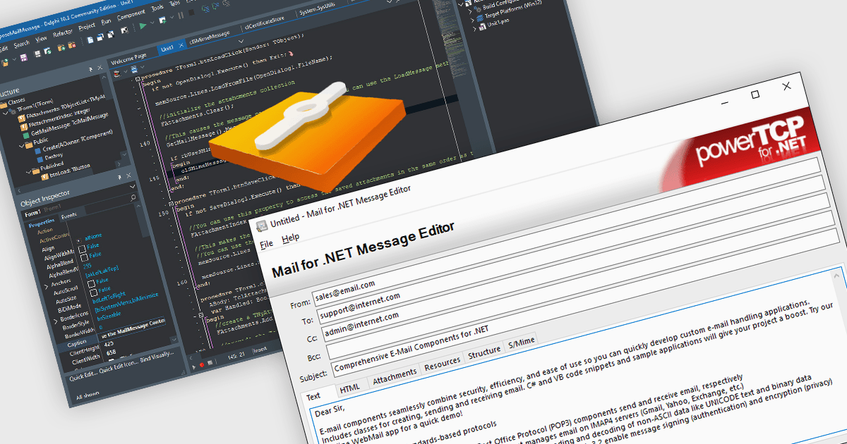 Streamline Communication with Mail Components