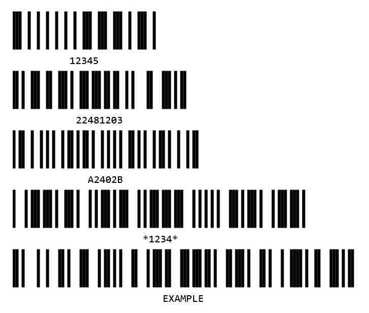 jQWidgets jQuery Barcode product image
