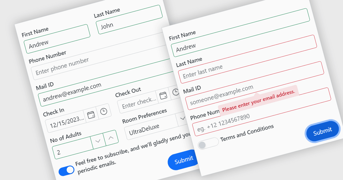Create Powerful Blazor Forms with Ease
