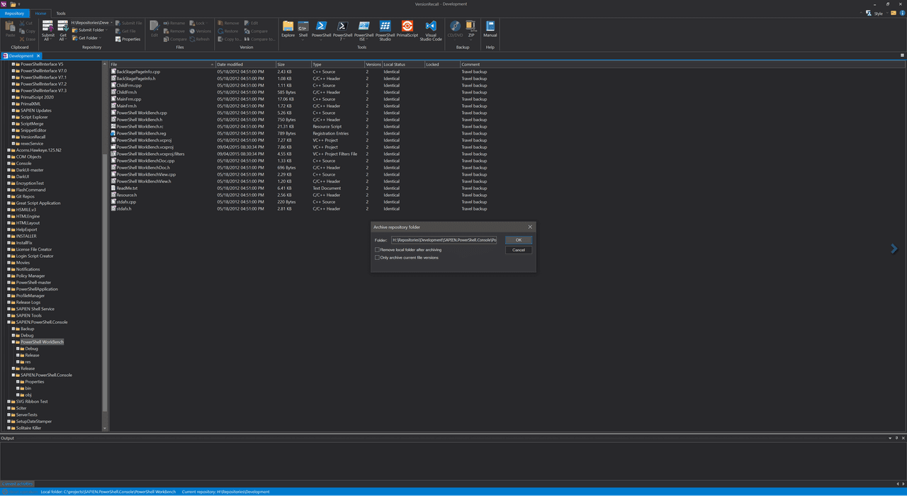 VersionRecall product image