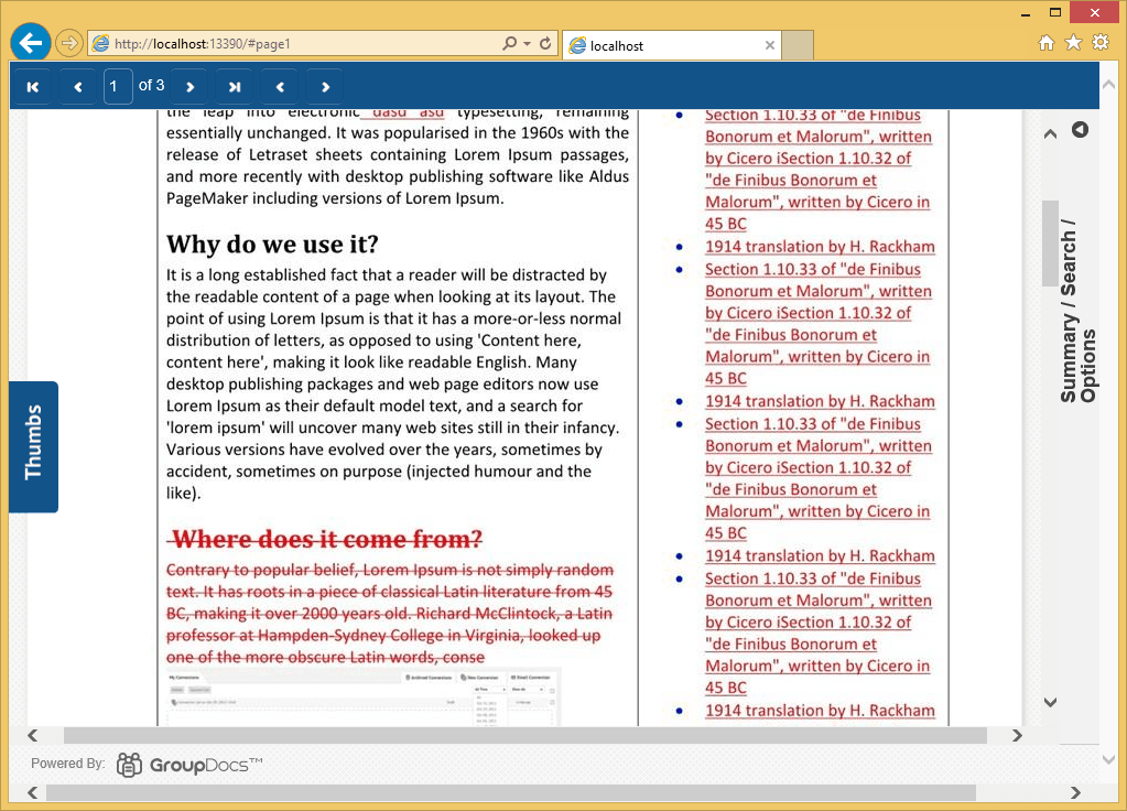 GroupDocs.Comparison for .NET launched