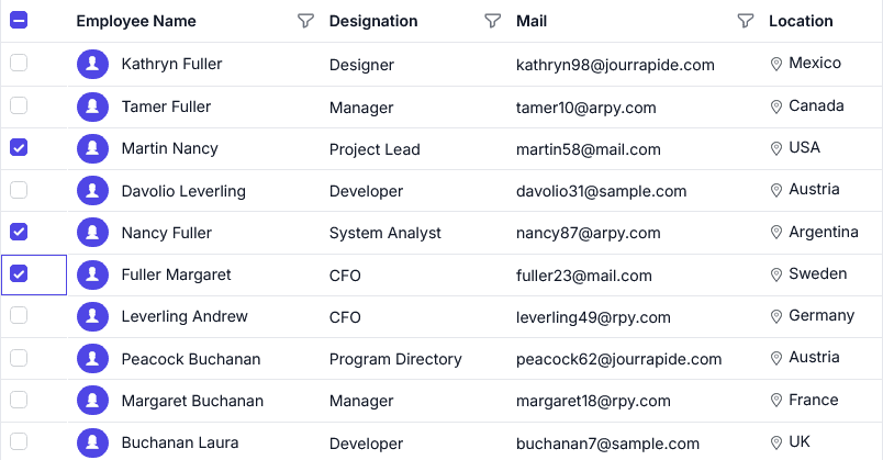 Syncfusion React UI Selection Controls product image