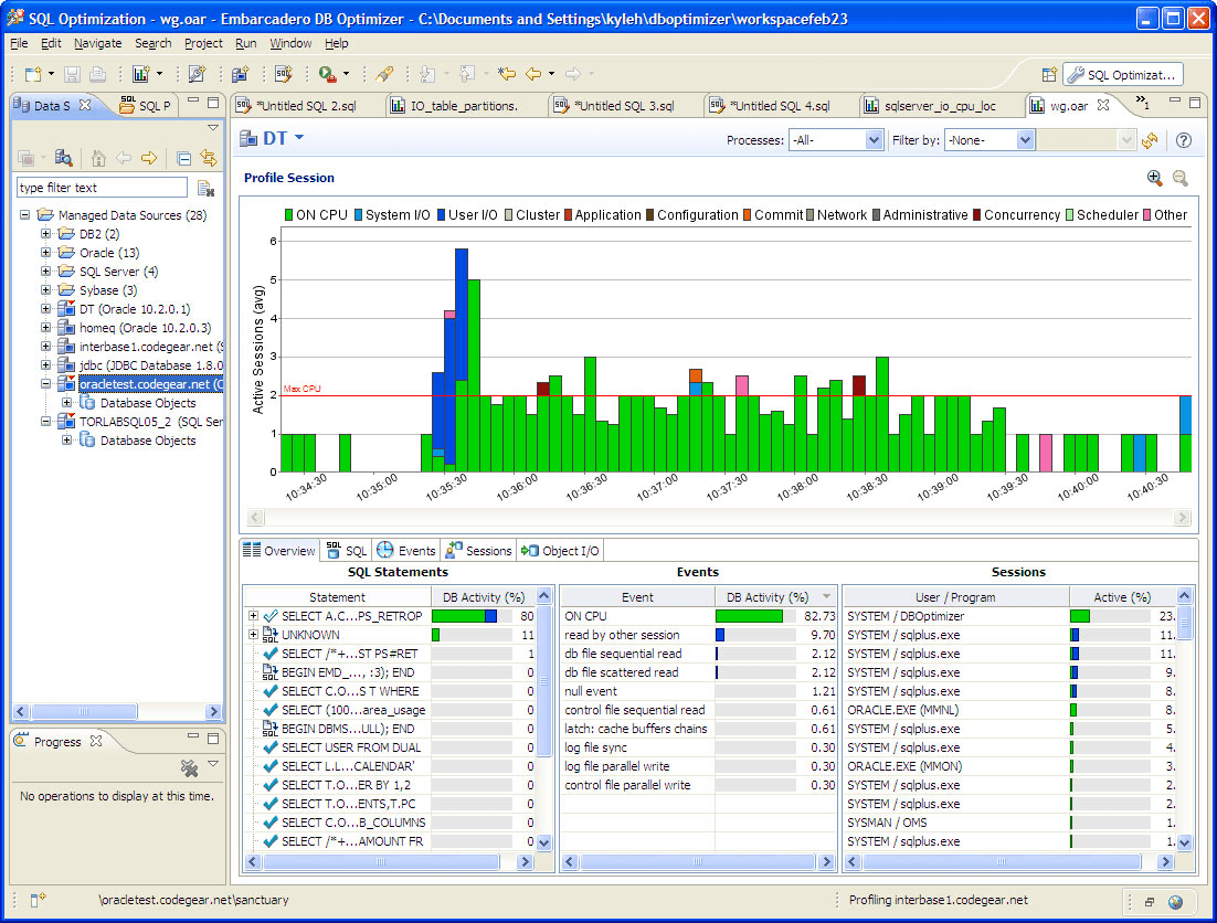 DB Optimizer released