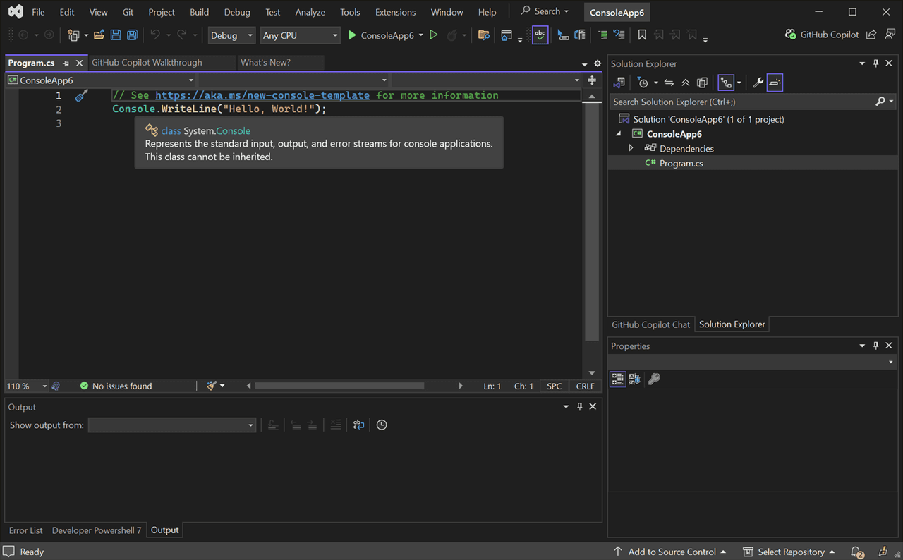 Professional developer tools and services for individual developers or small teams.
