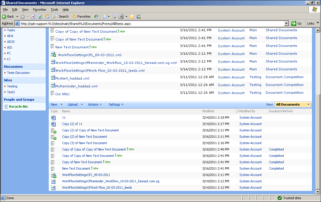 SharePoint Document Auto Title launched