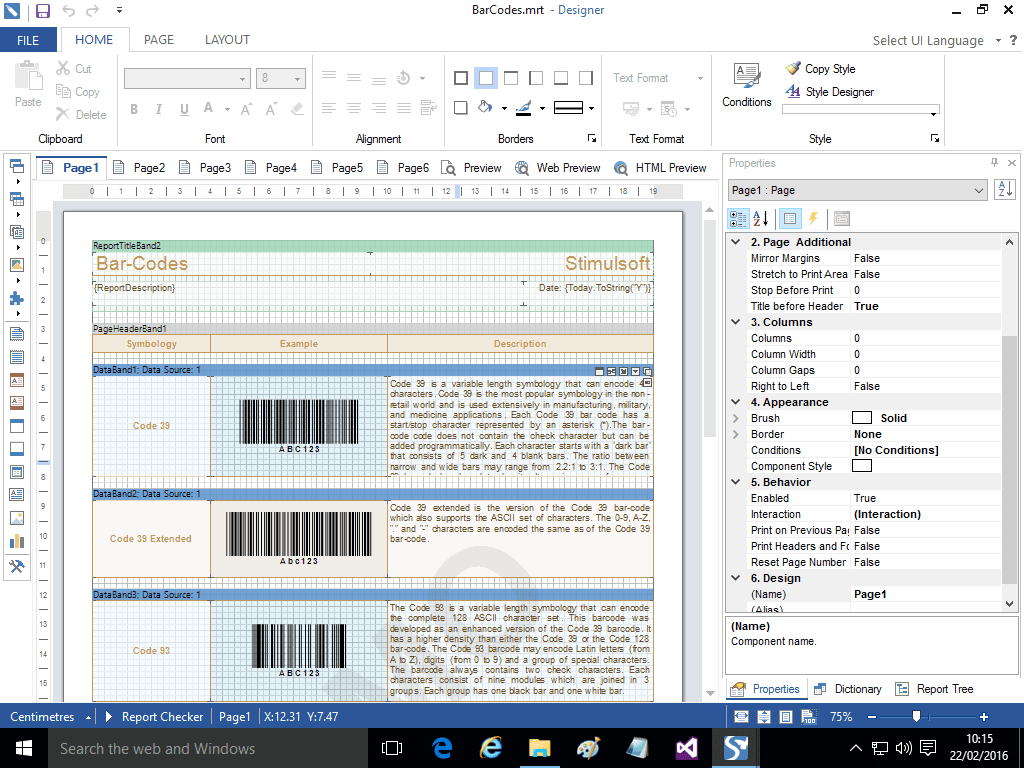imagem do produto Stimulsoft Reports.NET
