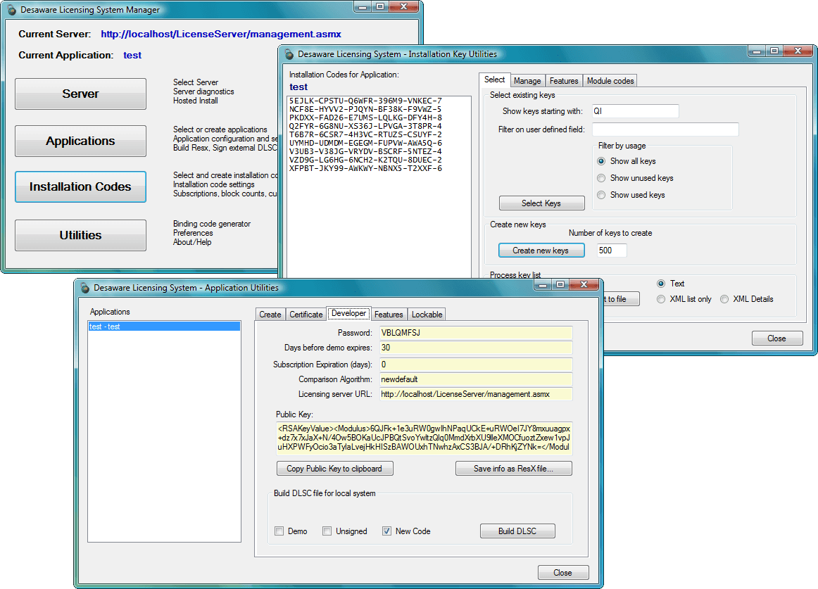 Add a cryptographic licensing system to your .NET apps.