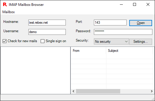 immagine del prodotto Rebex Mail Pack