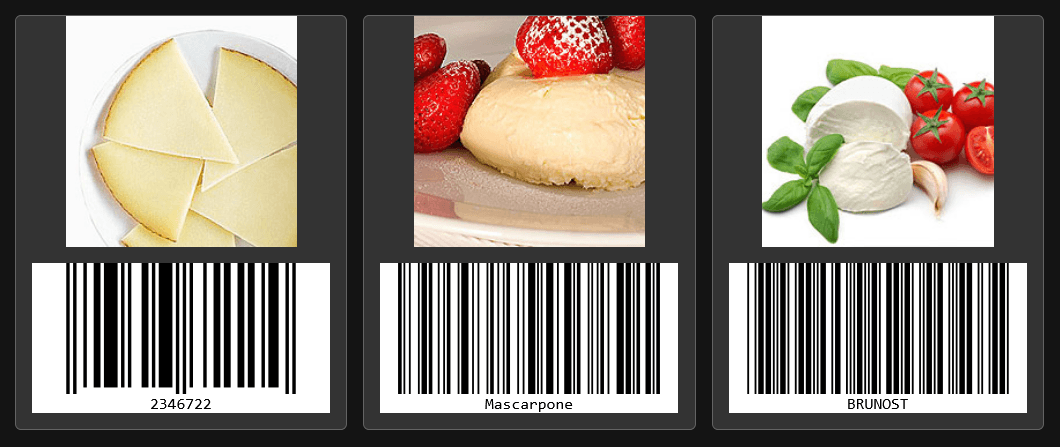 KendoReact Barcode product image KendoReact Barcode product image