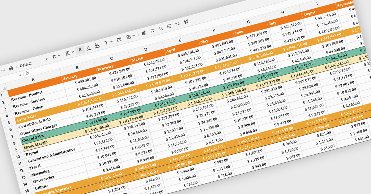 Scale Spreadsheets with High-Volume Rendering