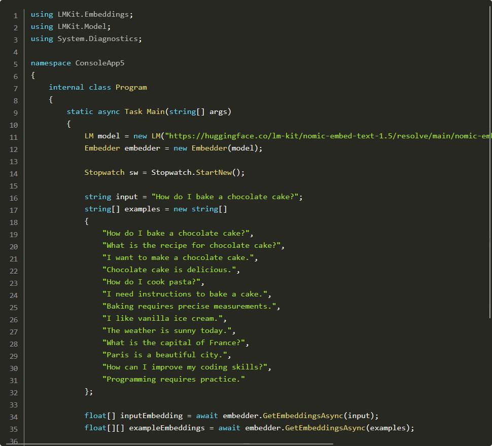 imagem do produto LM-Kit.NET