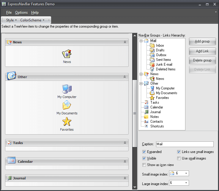 ExpressNavBar Suite product image
