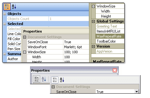 Codejock Property Grid Visual C++ MFC product image