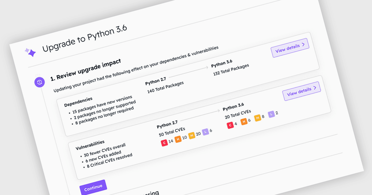 Keep Python Codebases Up-To-Date Automatically