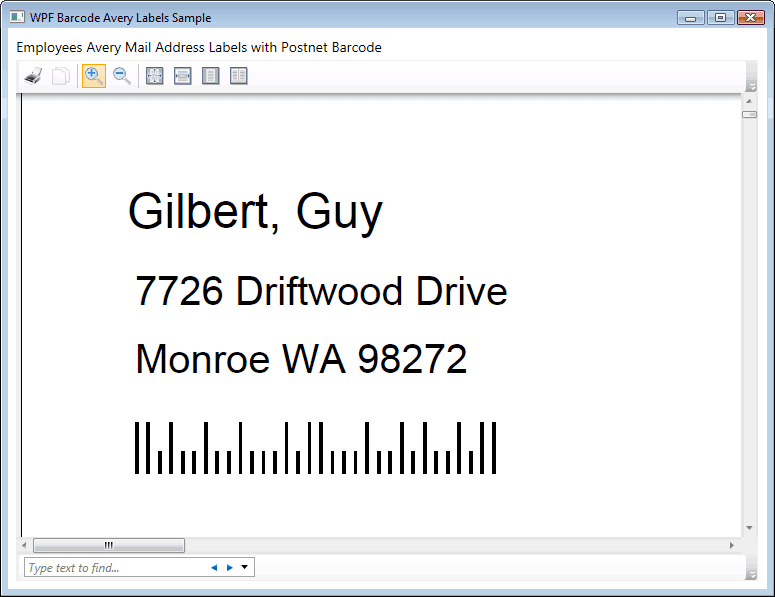image du produit Neodynamic Barcode Professional for WPF