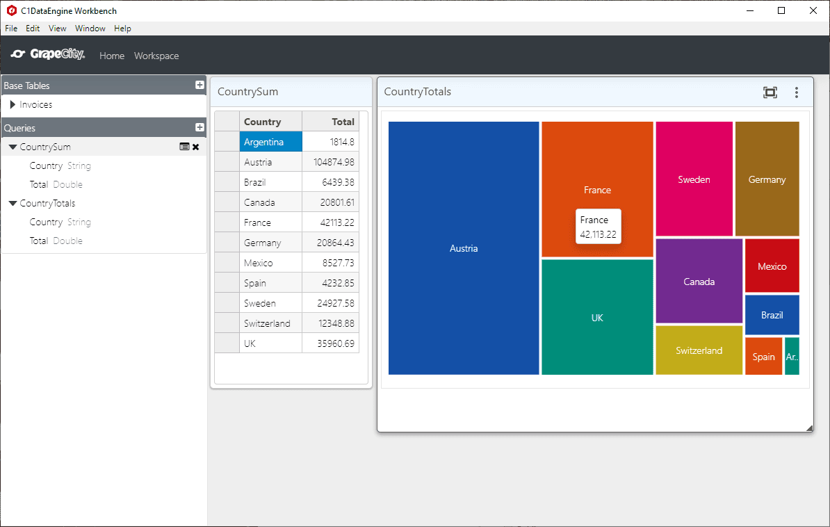 ComponentOne WinUI DataEngine product image ComponentOne WinUI DataEngine product image