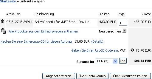 Online kaufen