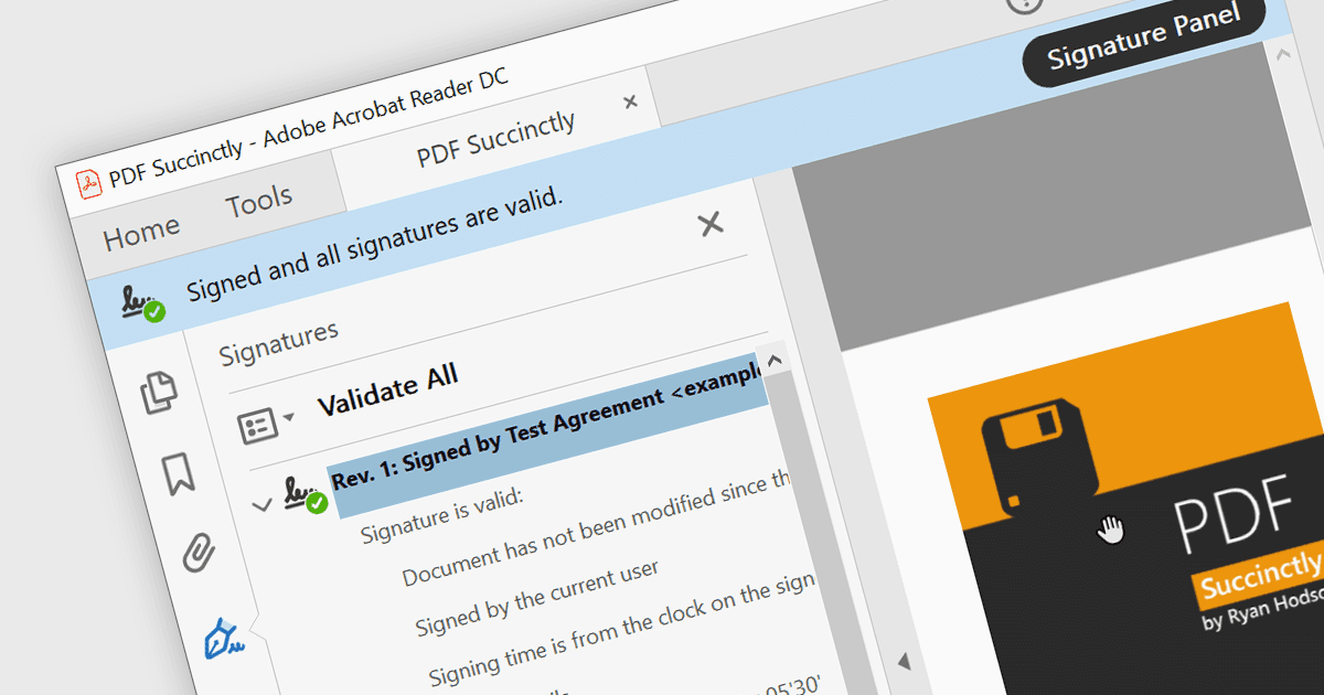 Add Secure PDF Signing to .NET 8 WinForms Apps