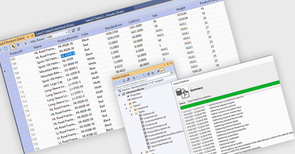 Manage Databases Directly in Your IDE