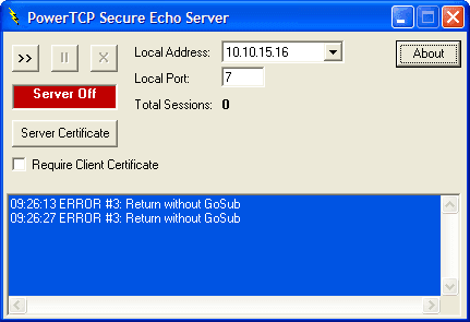 Write HTTP/S applications that provide client-side authentication without displaying an annoying dialog asking the user to select his security certificate.