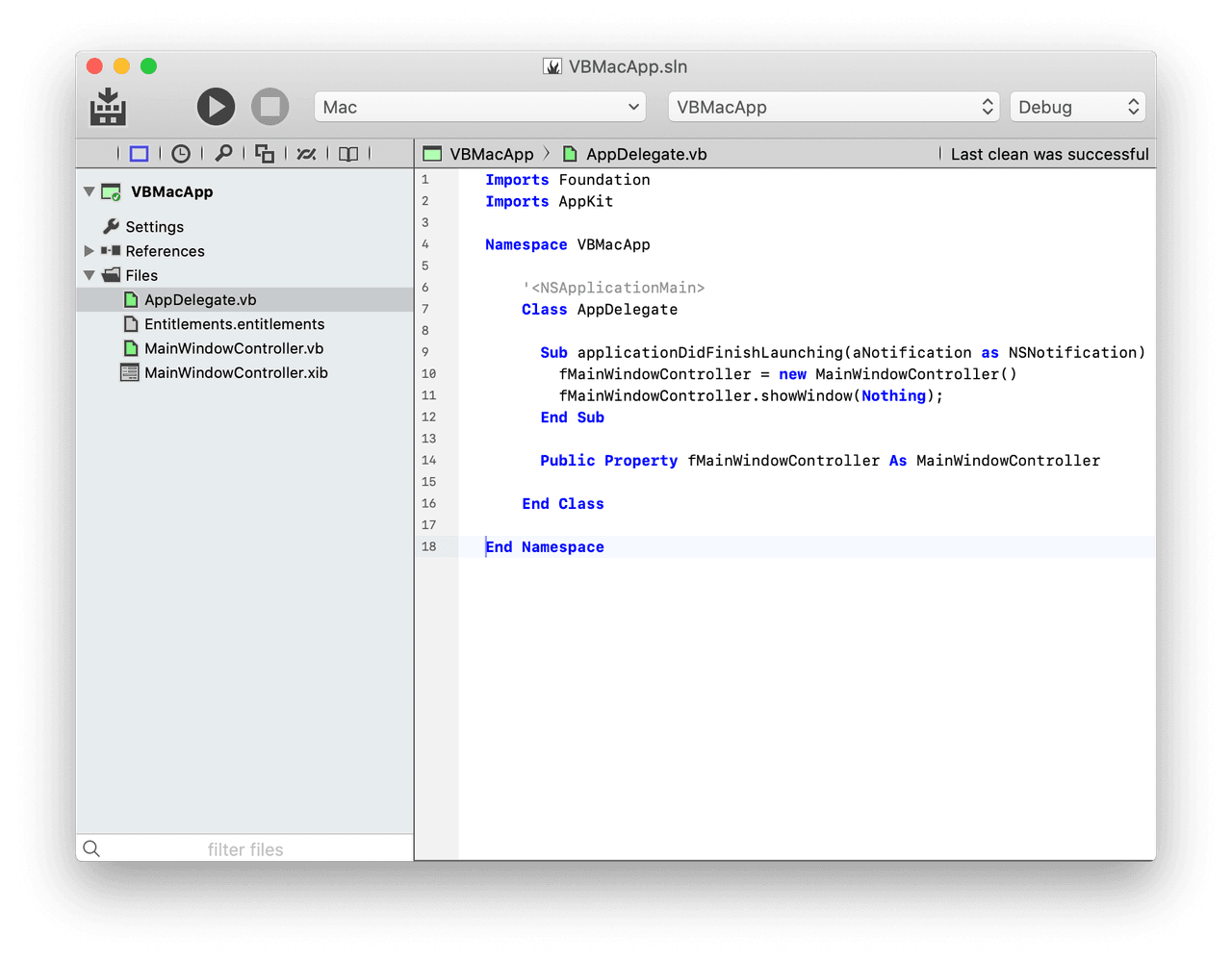 Leverage your existing VB.NET skills to develop native projects for all modern platforms.