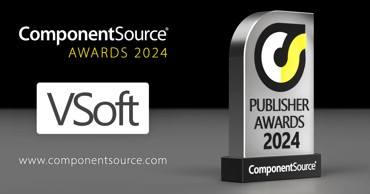 VSoft Technologies Wins ComponentSource Award