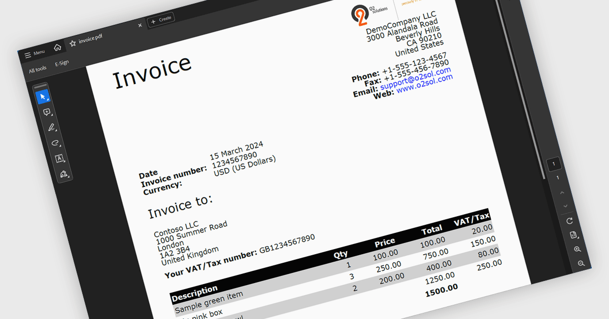 O2 Solutions Adds Full Support for Microsoft .NET 9