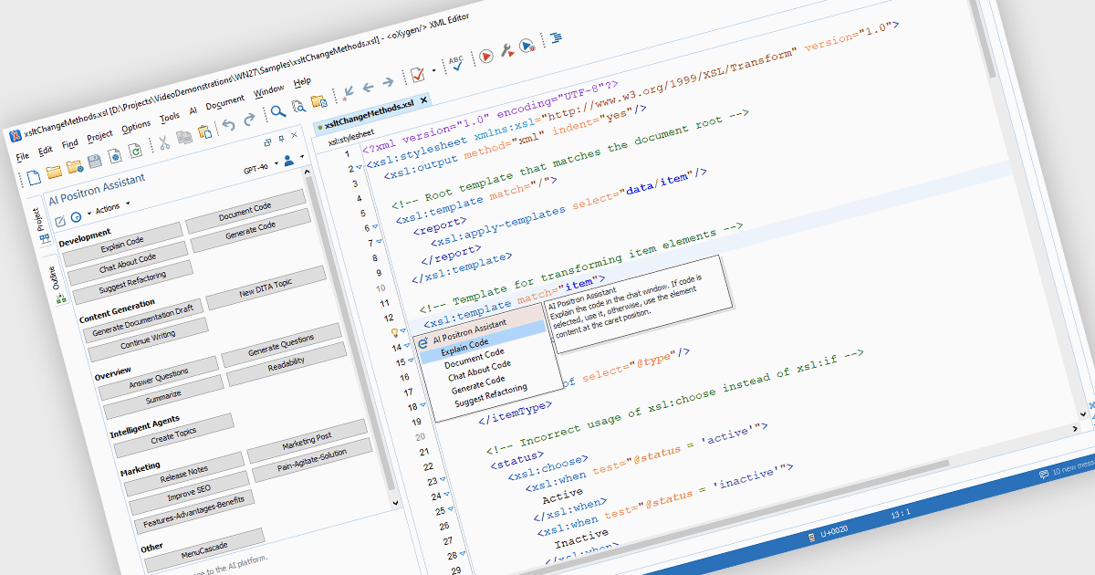 Simplify Code Understanding with AI