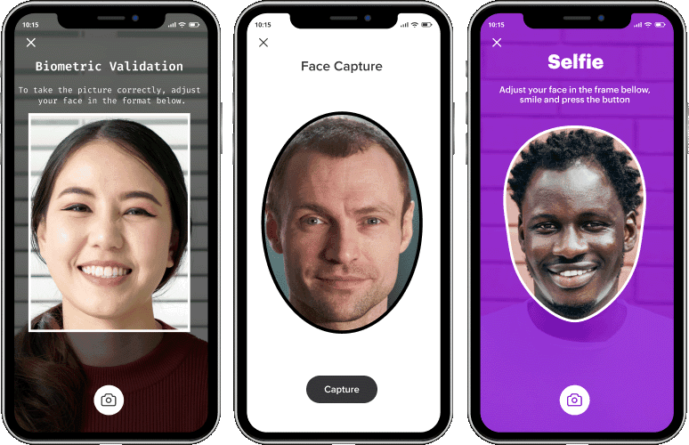 Qualify the quality of biometric data.