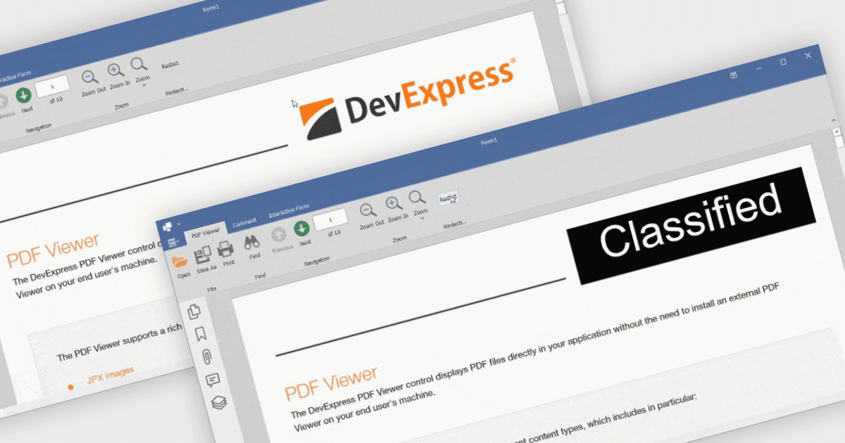 Redacta datos sensibles en PDFs con precisión