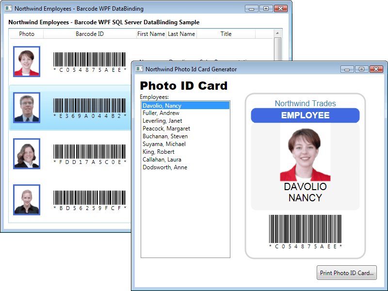 image du produit Neodynamic Barcode Professional for WPF