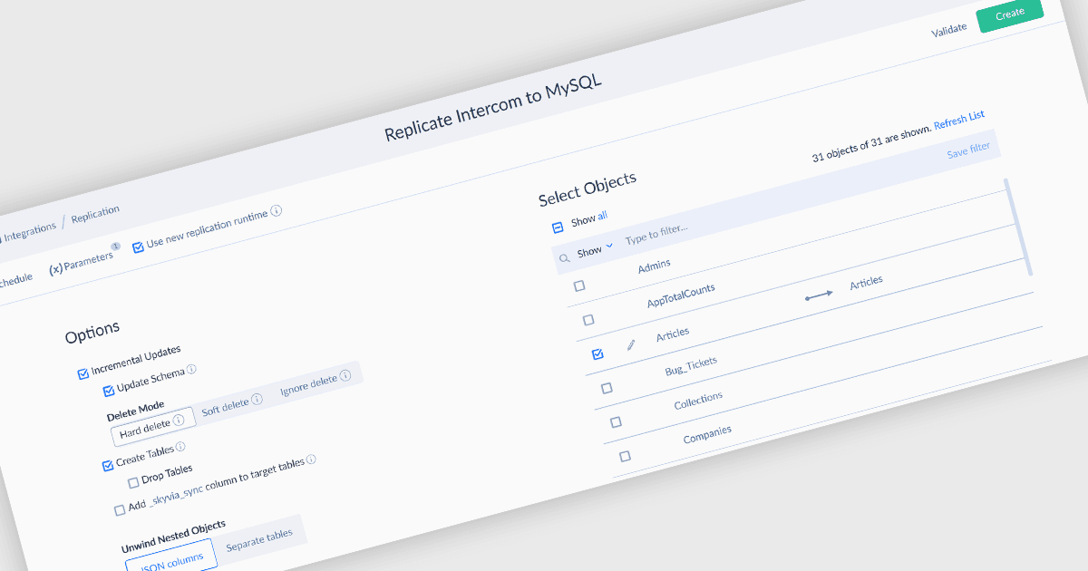 Take Full Control of Your Data Replication