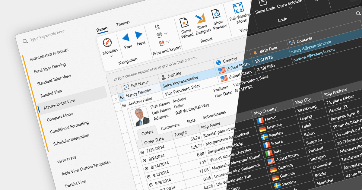 DevExpress Embraces the Power of .NET 8