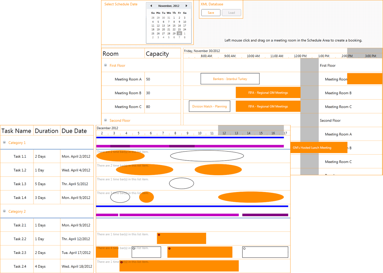 Solutions Schedule for WPF released
