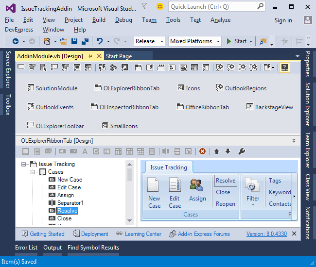 Add-in Express for Microsoft Office and .net 产品图片