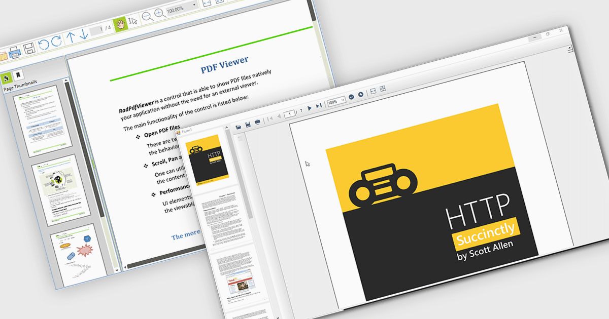 Allow Users to Visually Navigate PDFs